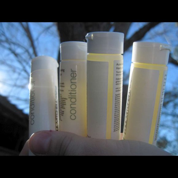 Paul Mitchell Original The Detangler Super Rich 4 Conditioners 1 Shampoo Samples - Picture 5 of 12